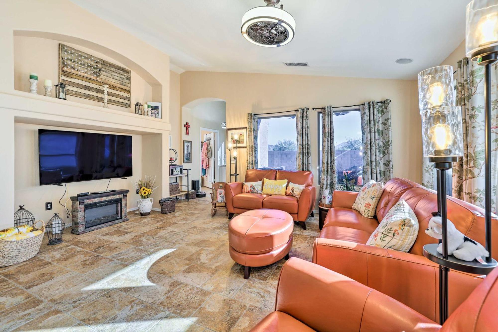 Goodyear Vacation Rental With Pool, Close To Hikes! Liberty Bagian luar foto
